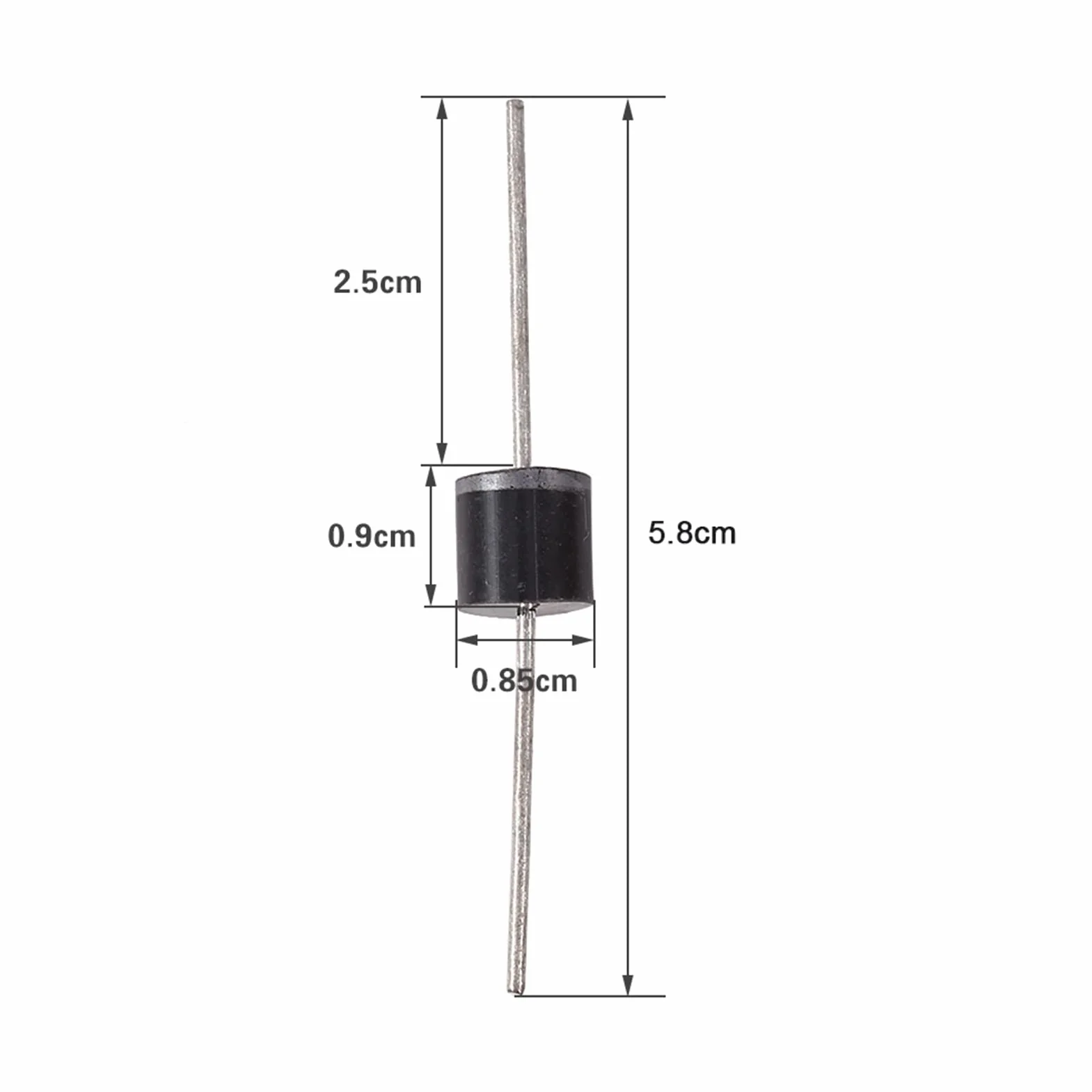 Dioda Prostownicza 10A10 1000V 10A 12V 50 Sztuk