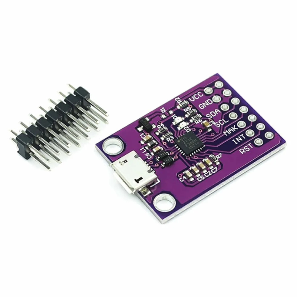 CP2112 CCS811 moduł debugowy USB SMBus komunikacyjny