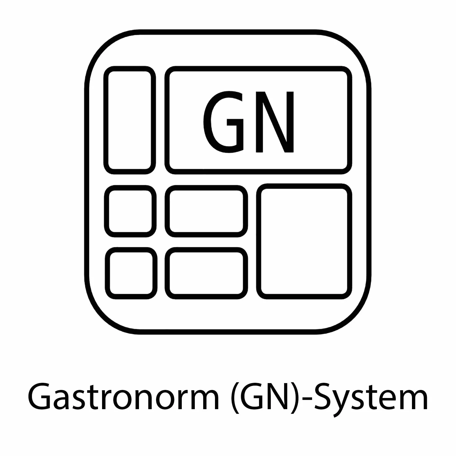 APS 81104 GN pojemnik 1/1, stal nierdzewna/wymiary 32,5 x 53 cm/głębokość 100 mm/pojemność 13,25 l
