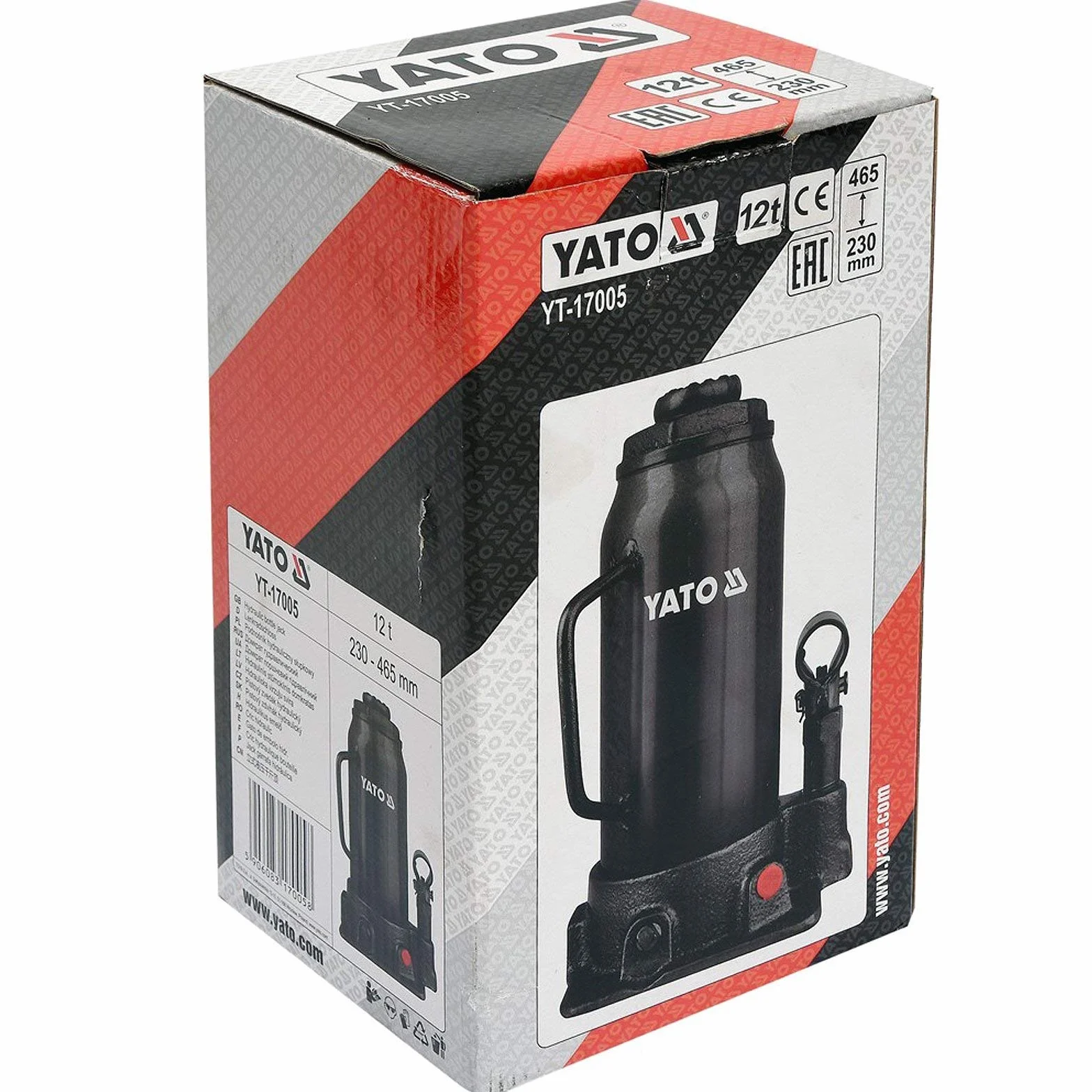Yato Yt-al49 hydrauliczny podnośnik samochodowy, do 12 T