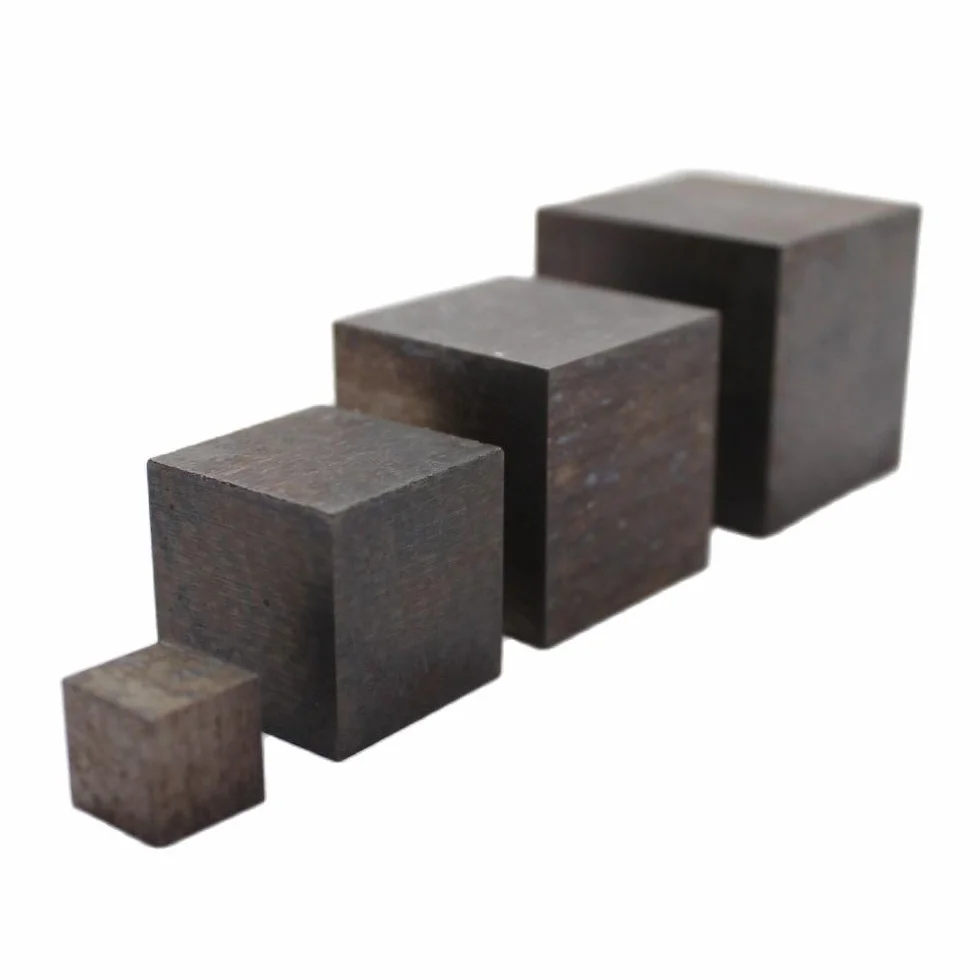 Kostka wolframowa 5-50 mm 12 x 12 x 12 mm 1 szt.