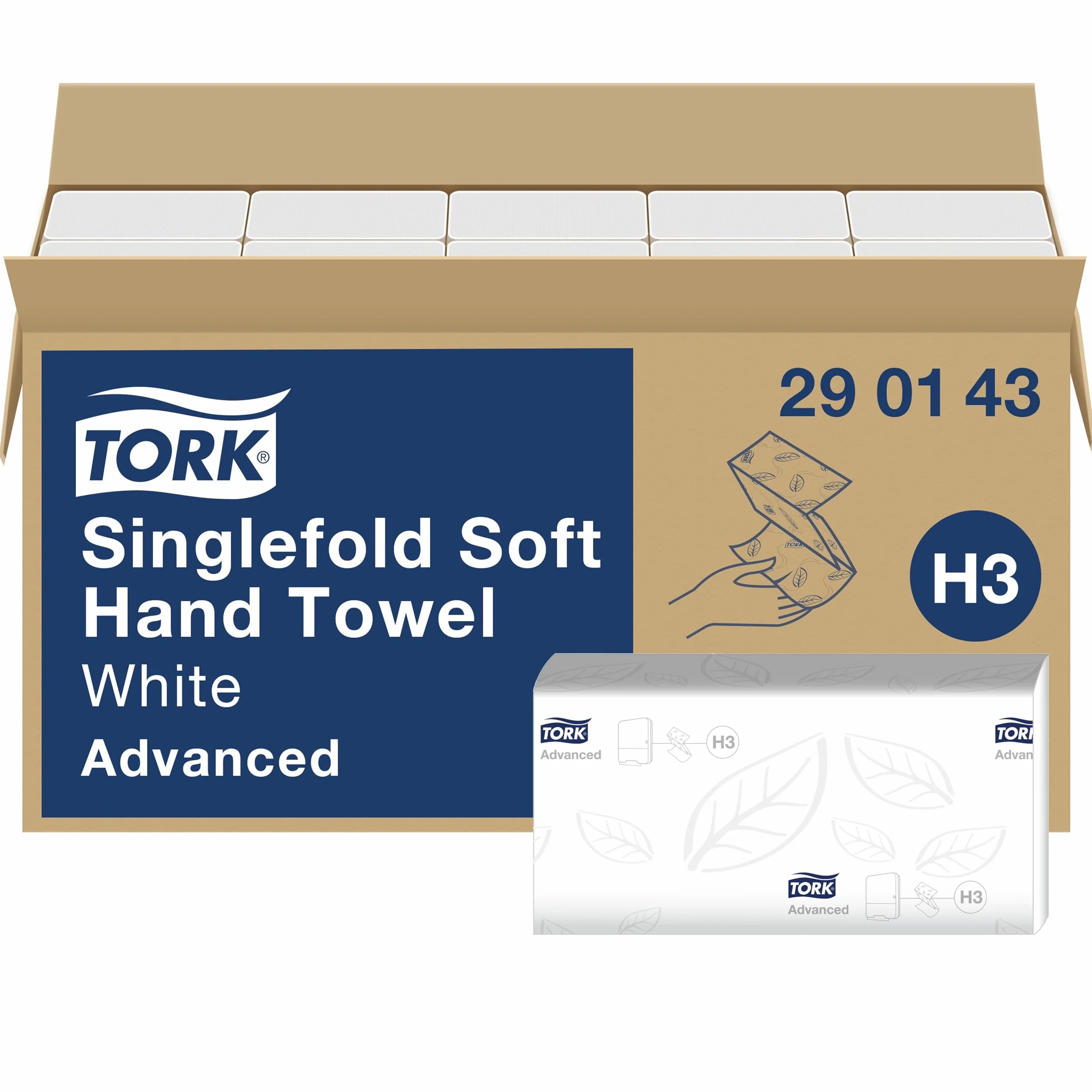 Tork Singlefold miękki ręcznik (w składce ZZ)