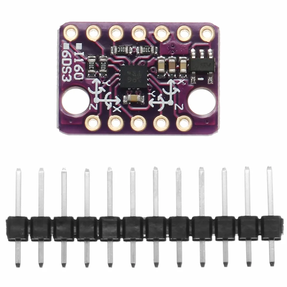 DollaTek 6 DOF BOSCH GY-BMI160 modu? 6-osiowy czujnik przyspieszenia ?yroskopowego do Arduino