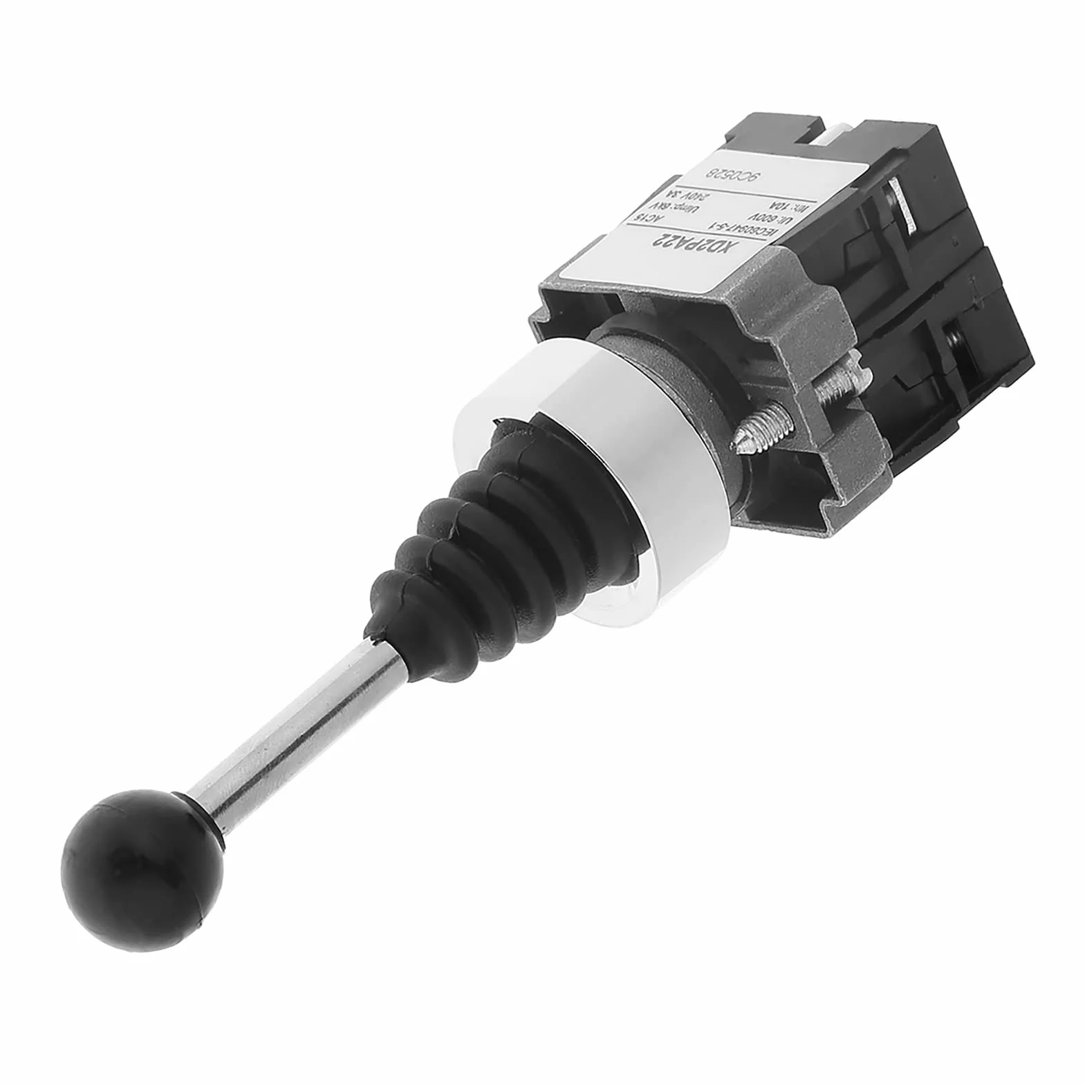 Joystick-Kurzzeitschalter, XD2PA22CR 2NO 2-Position 2NO Typ-Monolever-Joystickschalter mit verriegeltem Joystick für XD2PA12