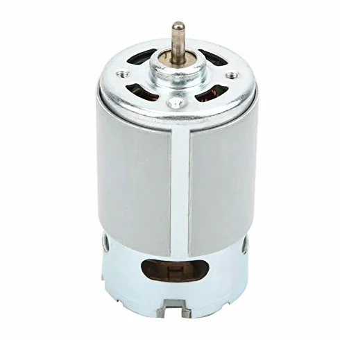 DC Micro Motor 12V RS-550 Motor 22000 Rpm DC Motoreduktor 100W Szczotkowy Silnik Prądu Stałego do Różnych Bezprzewodowych Wiertarek Ręcznych