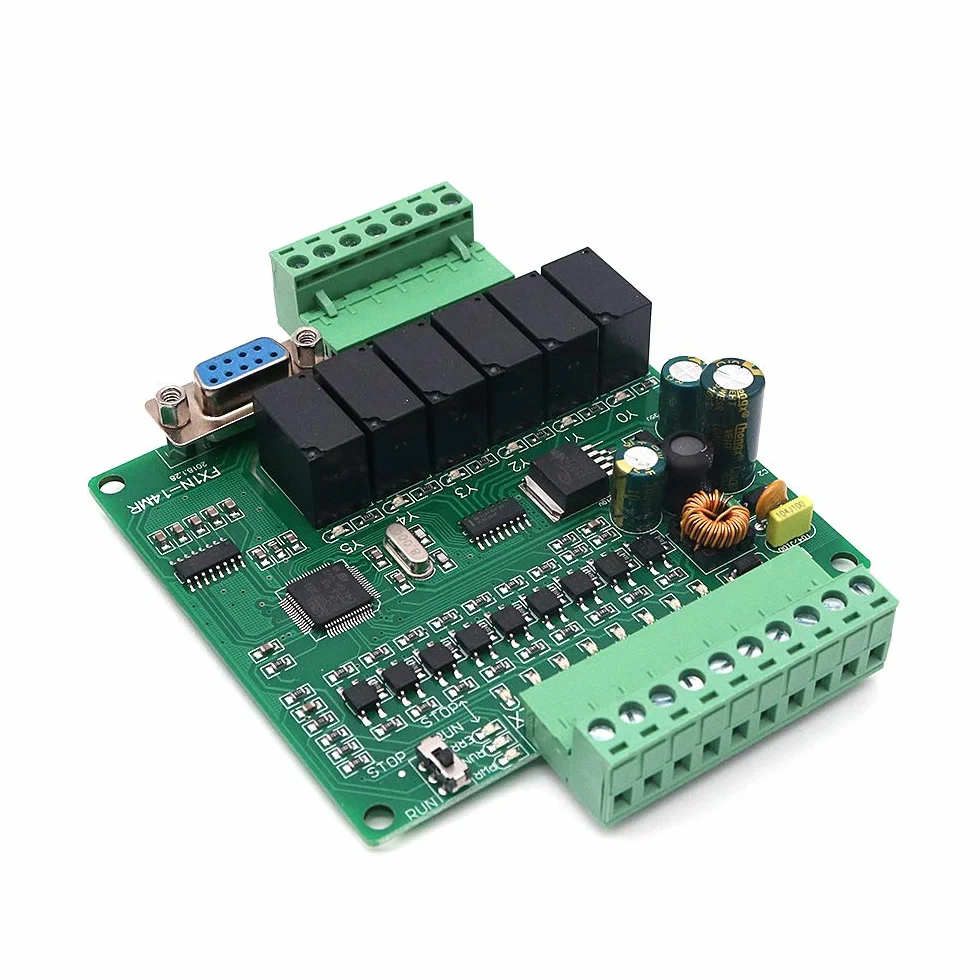 DollaTek FX1N-14MR PLC Przemysłowy Kontroler 24V Wyjście Przekaźnika