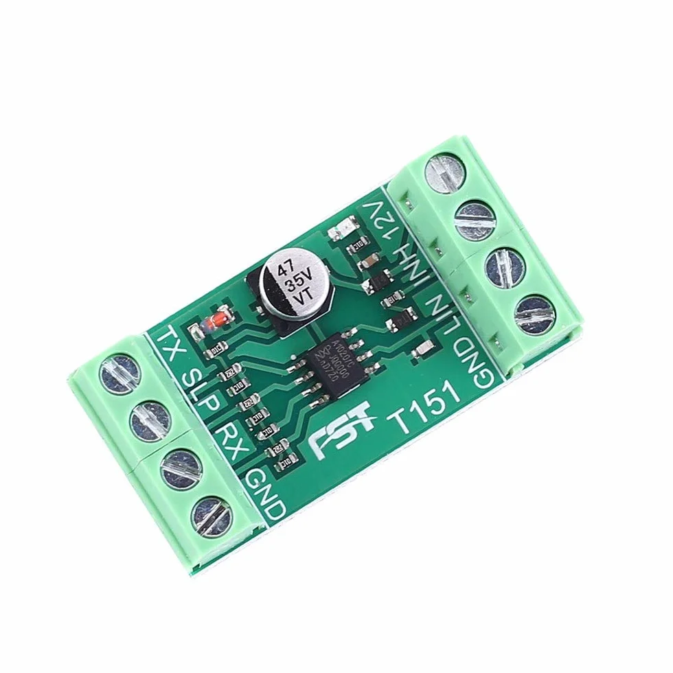 Moduł autobusowy, 1 sztuka konwerter TTL-UART na magistralę IN, analizator danych TJA1020 K_LINE Date Bus Transceiver Board