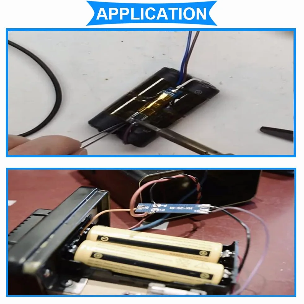 5 SZTUK 2S 3A 7,4 V 8,4 V 18650 litowa płyta ochronna do ładowarki Moduł ładowarki BMS płyta ochronna PCB do ogniwa baterii litowo-jonowej z paskiem niklowym