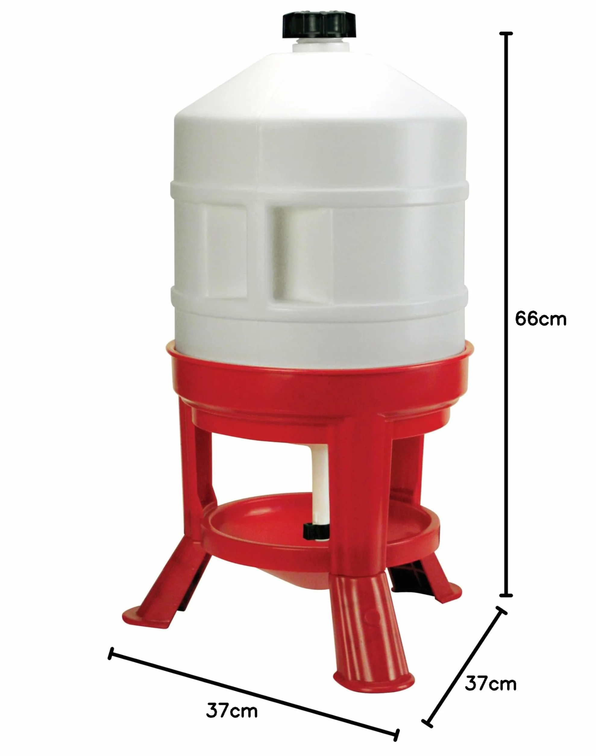 Kerbl 70233 Poidło Dla Drobiu, 30 L