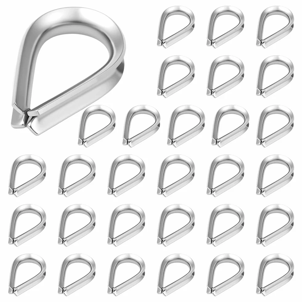 Flintronic M3 linka druciana 3 mm 304 stal nierdzewna kausza 30 szt.