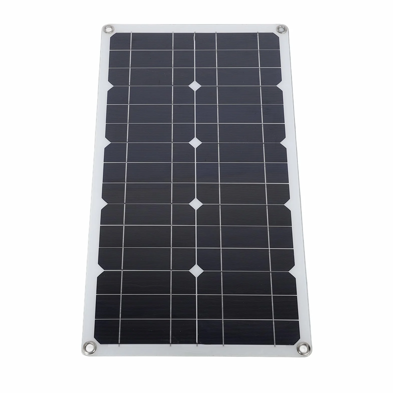 Zestaw paneli słonecznych 100 W 12 V z kontrolerem ładowania 20 A 12 V/24 V do kampera