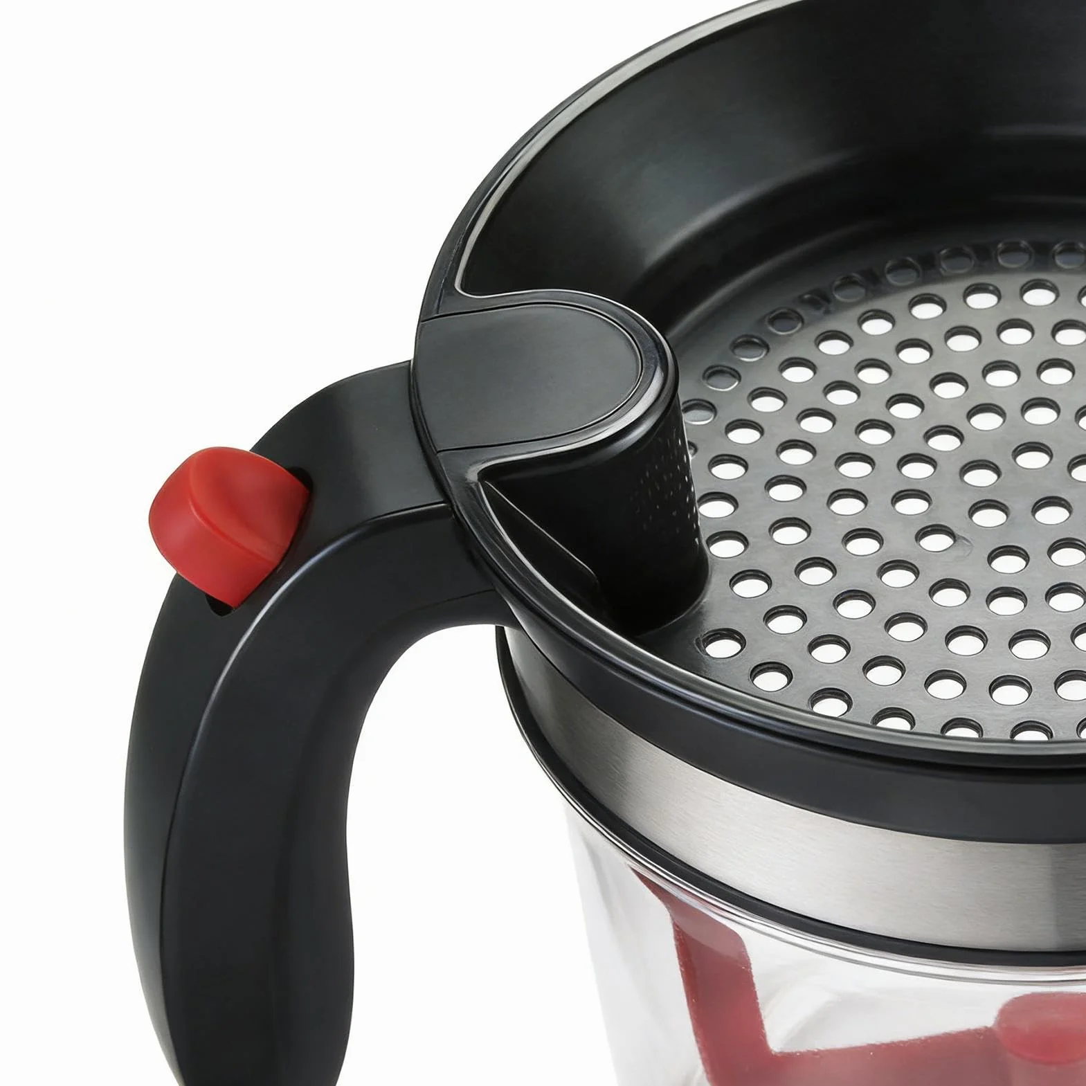 Separator tłuszczu durszlak z sitkiem tłuszczowym do oleju kuchennego do grillowania smażenia zupy mięsa