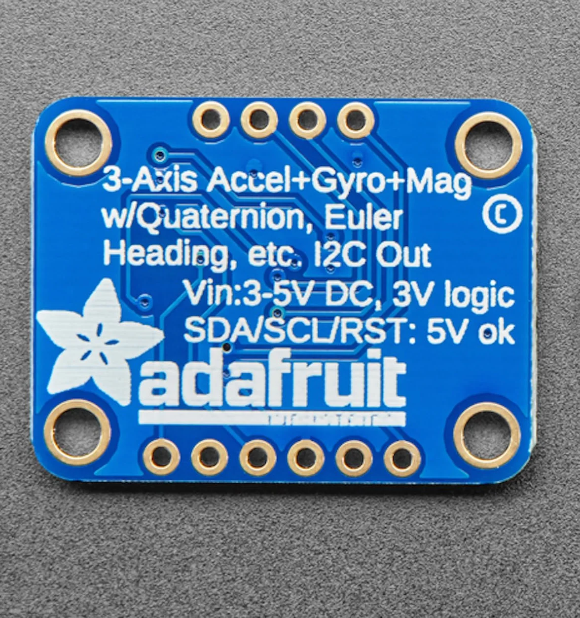Adafruit BNO055 9-DOF Absolute Orientation IMU Fusion Breakout