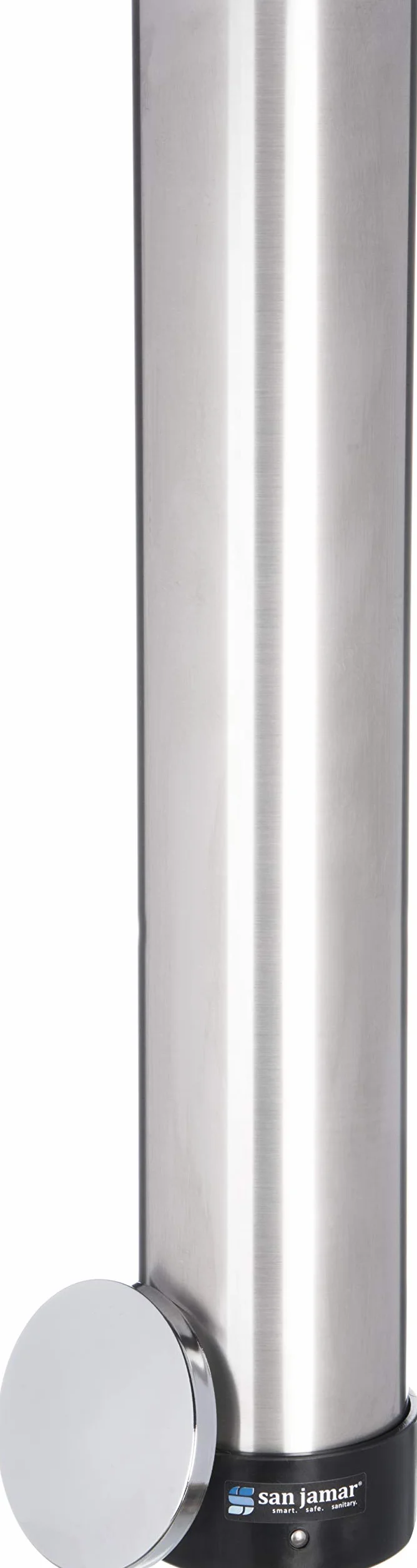 San Jamar C3400P kubek ze stali nierdzewnej 350-710 ml średnica 70-98 mm długość rury 597 mm