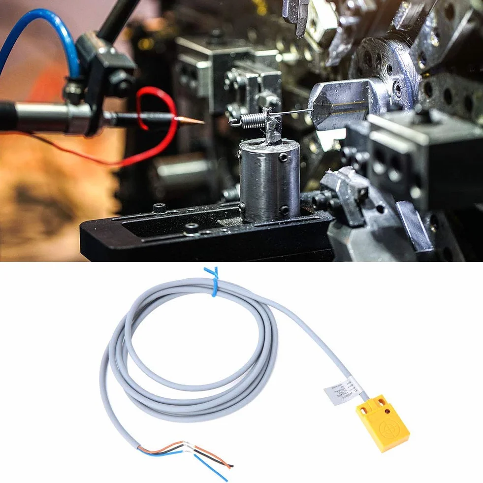 TL-W5MC1 5mm Erkennungsabstand Induktiver Näherungssensor Erkennungsschalter (DC 12V-24V0