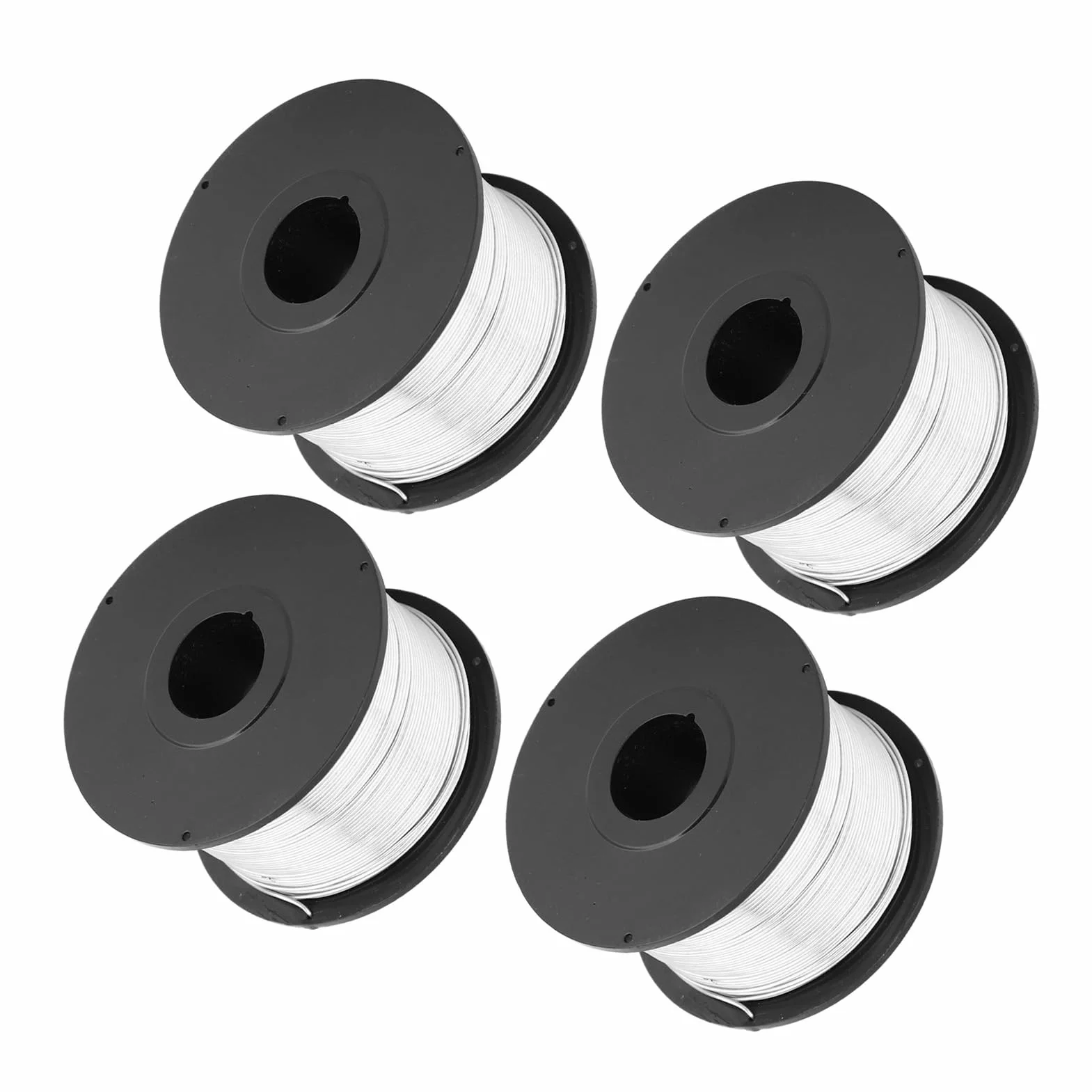 Drut Zbrojeniowy Wiązałkowy ze Stali Niskowęglowej 0,8 mm 110 m Rolka 4 szt.