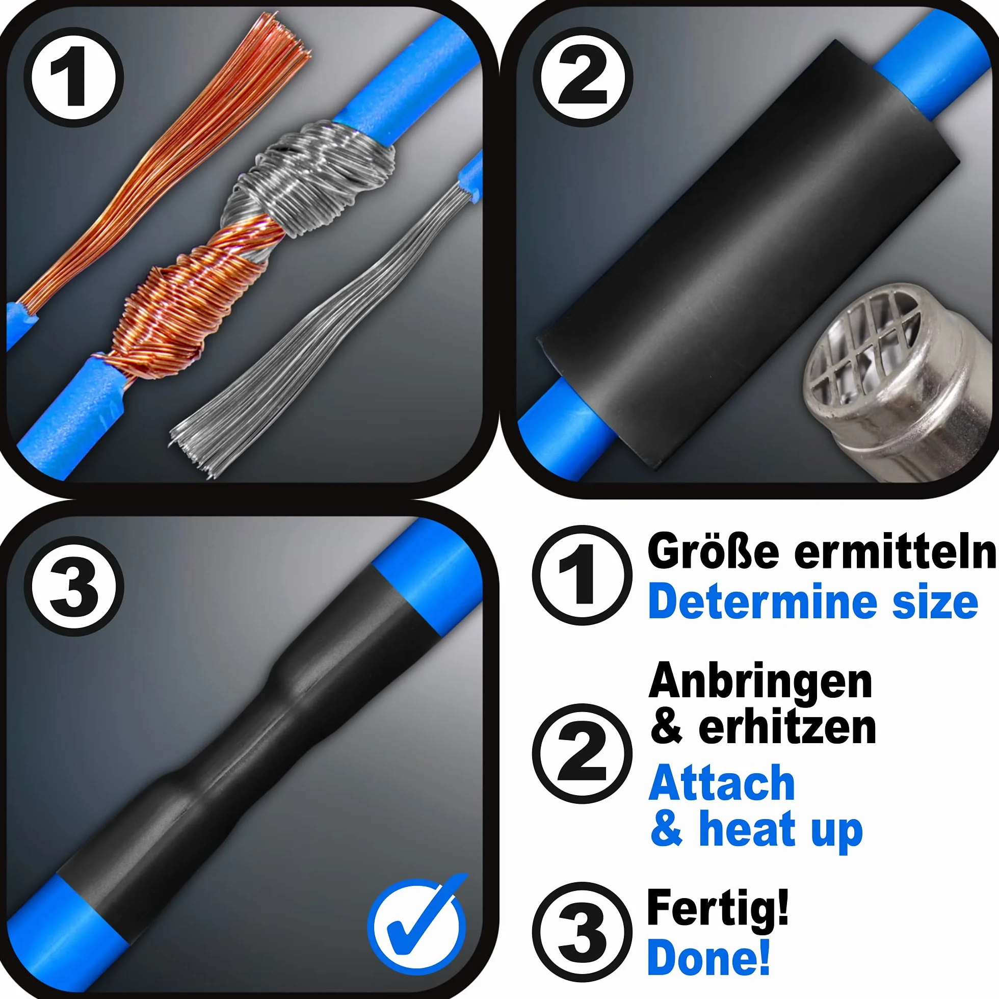 ISO-PROFI® 357-Magnum torba termokurczliwa 2:1 przezroczysty