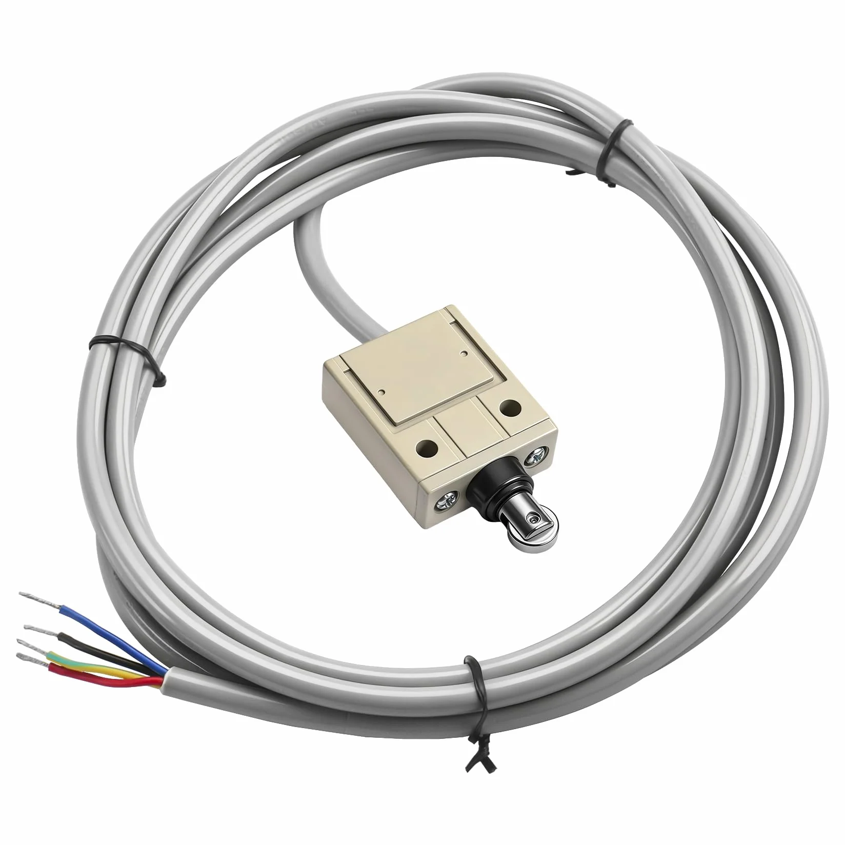 Heschen TZ-3112 wyłącznik krańcowy SPDT NO+NC AC 250V 5A IP67 wodoszczelny