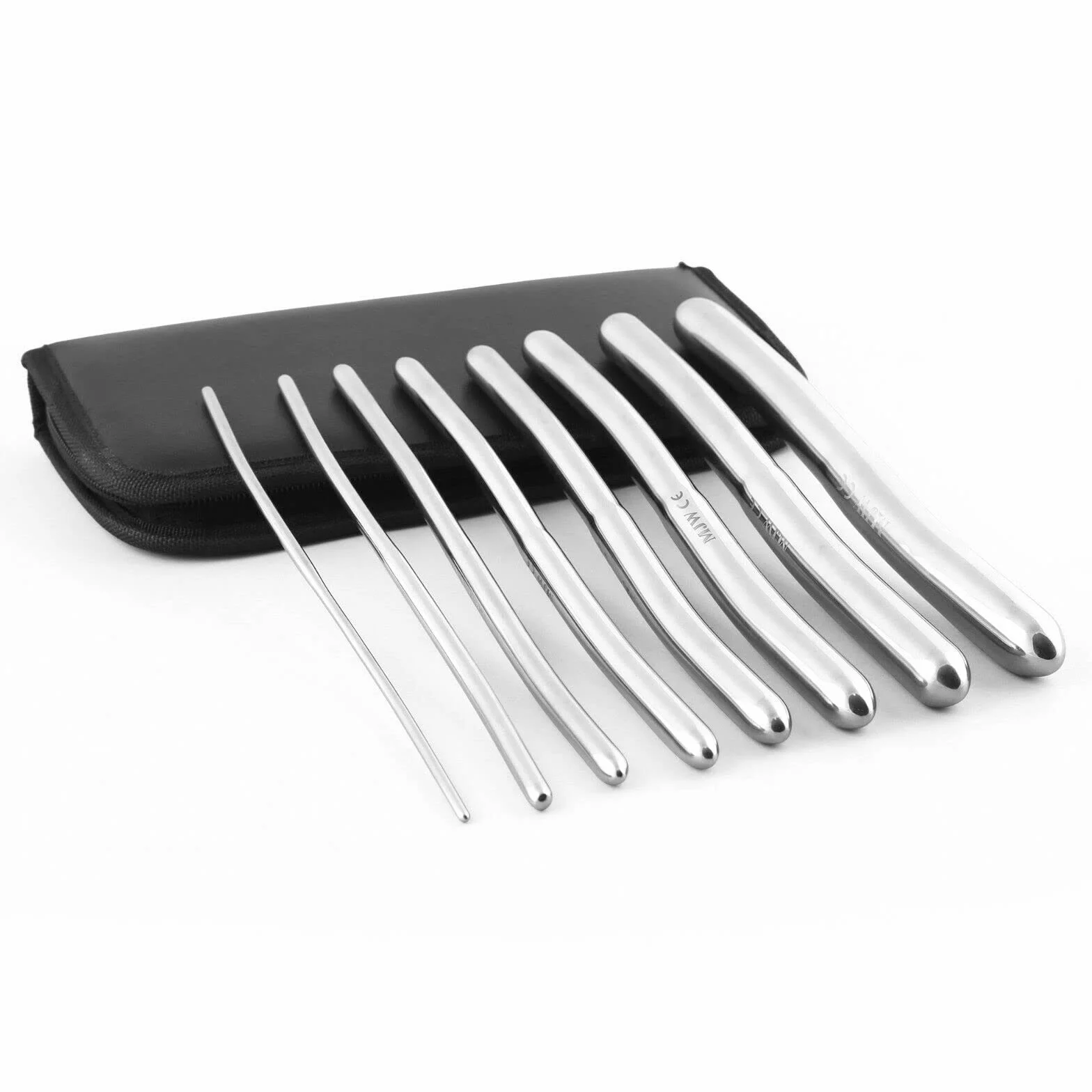 Dilator Hegary macicy Dilator / Uretral Dilator Dilator Set 8 Sztuk Double End Ginekology
