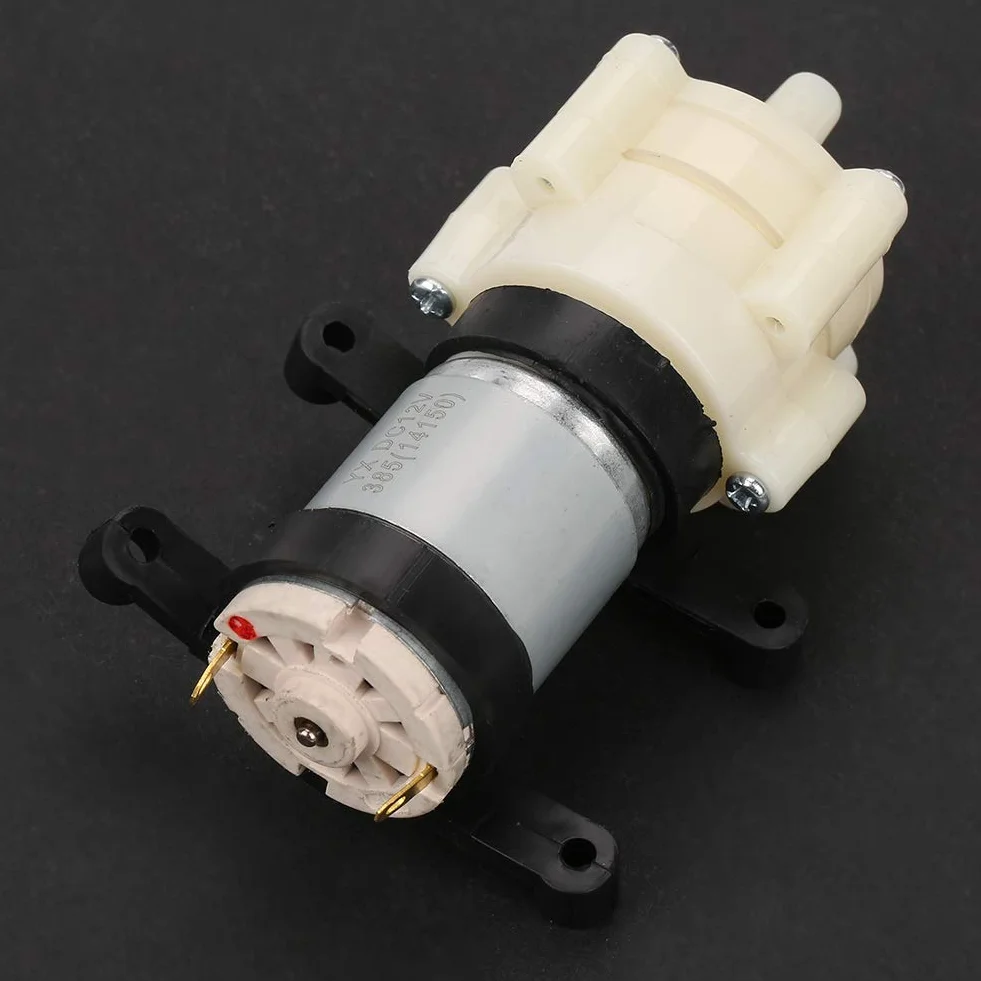 Yosoo Health Gear 12 V DC Mini Elektryczna Pompa Membranowa 385 do Świeżej Wody, Dozownika, Wycieraczki, Automatycznego Zraszacza, Herbaty i Akwarium
