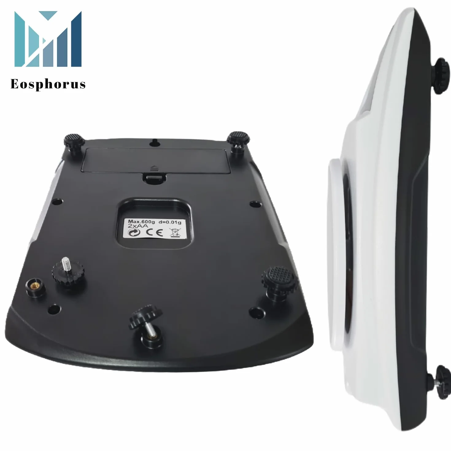 Eosphorus Cyfrowa Waga Analityczna 600g x 0,01g LCD do Laboratorium