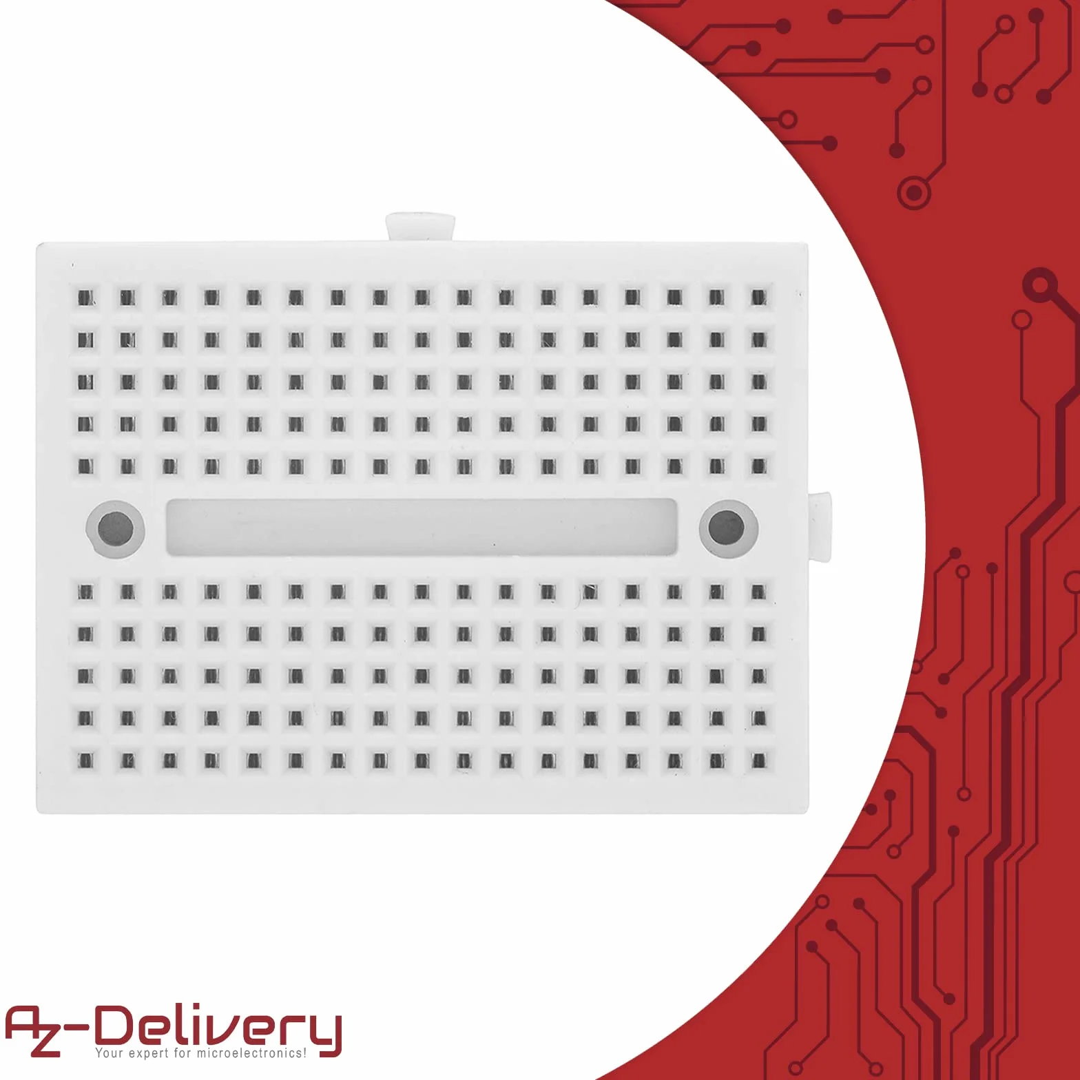 AZDelivery Prototypowanie Prototype Shield Mini Breadboard kompatybilny z Arduino w tym E-Book!