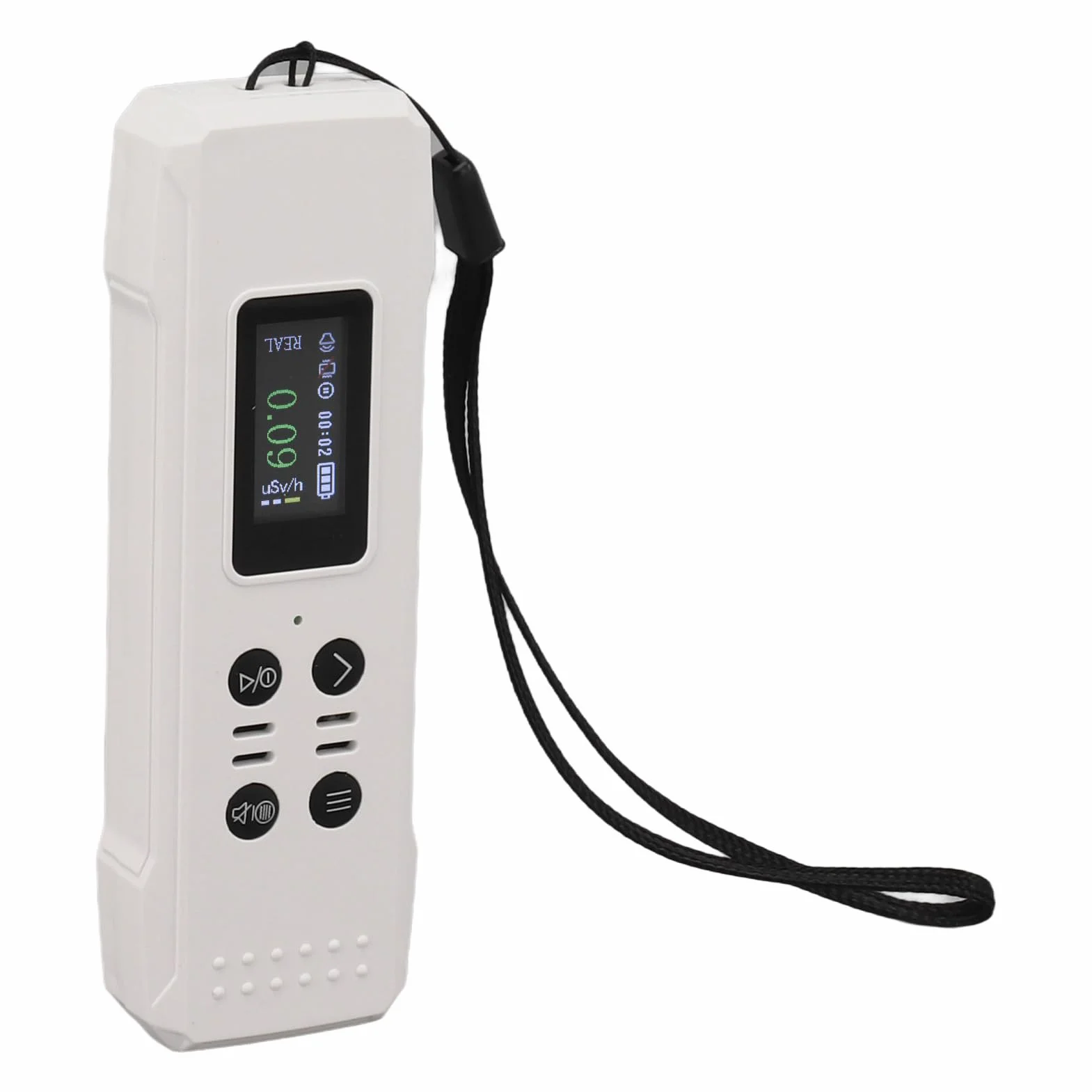 Detektor Promieniowania Jądrowego Licznik Geigera Dozymetr Rentgenowski Beta Gamma Monitor-miernik z Wyświetlaczem