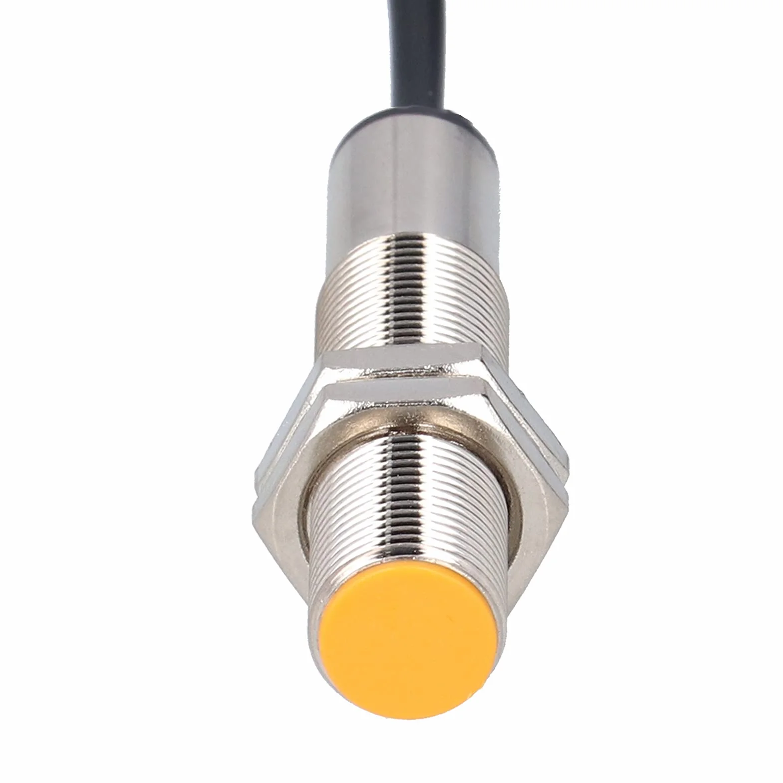 Cyfrowy licznik wyświetlacza, kontakt poziomu czujnika Magnetyczny metalowy obiekt Ciągła praca Przemysłowy panel zliczający Reset JDM11-6H(DC12-24V)