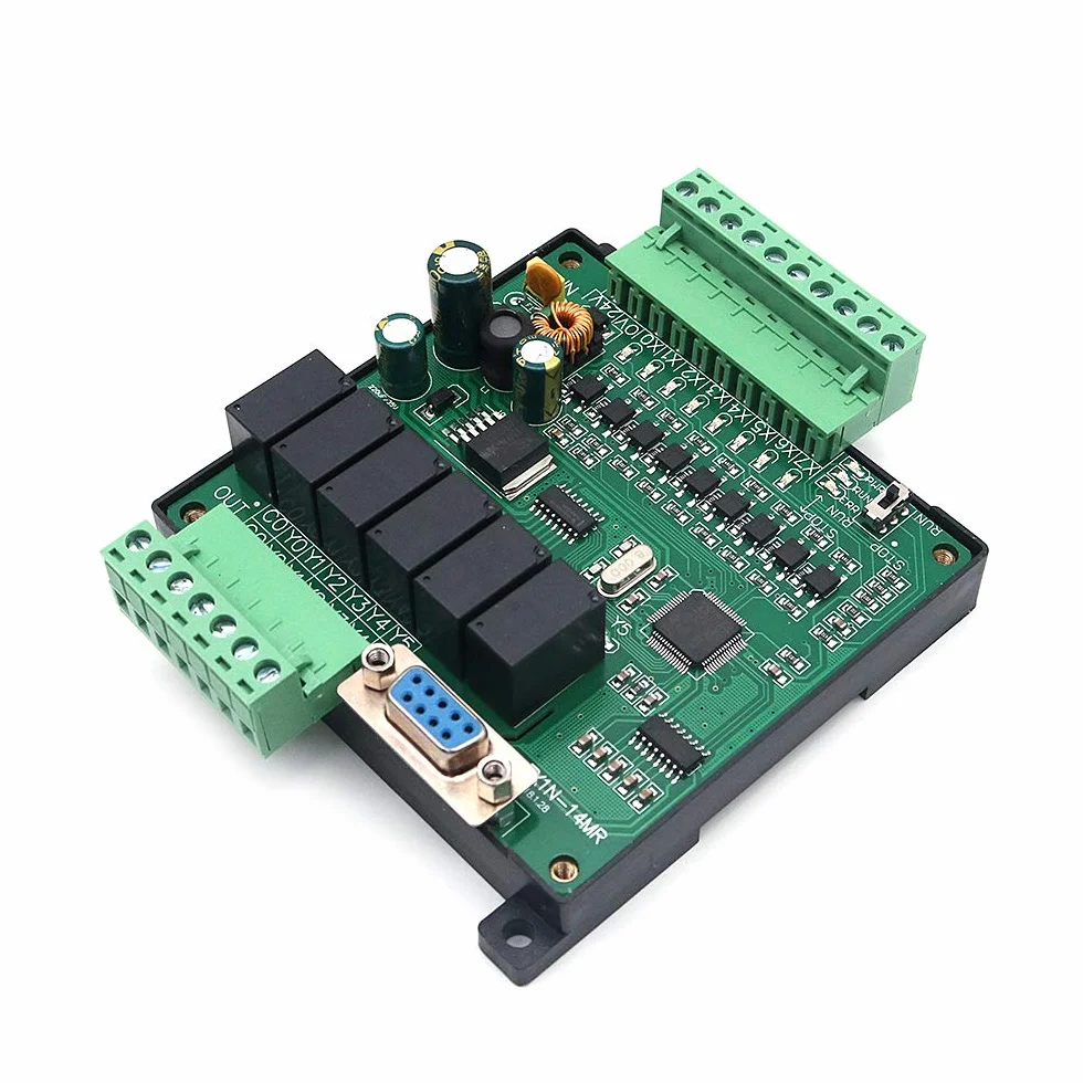 DollaTek FX1N-14MR PLC Przemysłowy Kontroler 24V Wyjście Przekaźnika