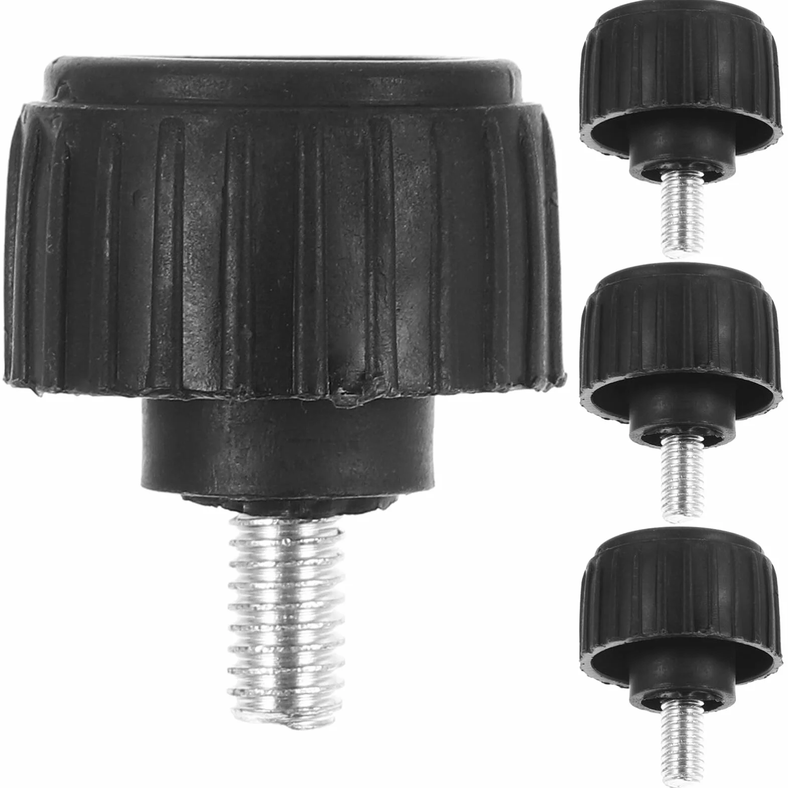 4kawałki Nogi Do Wagi Wymienne Akcesoria Do Wag Platformowych Stabilne i Łatwe Montażu Uniwersalne Wag Elektronicznych Odporne Deformacje