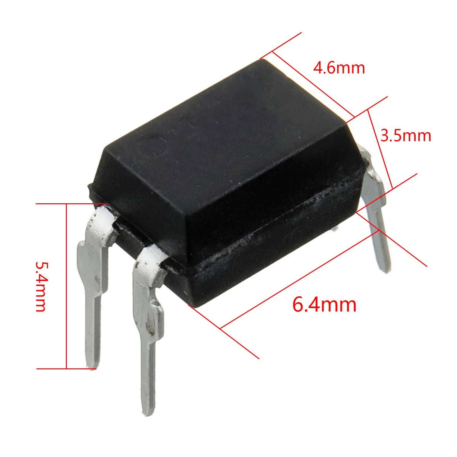 PC817C optooptor DIP-4 2,54 mm fotokopler 4-pinowy
