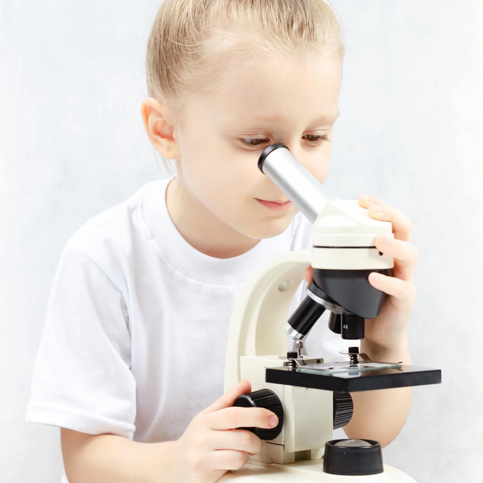 Szkiełka mikroskopowe 50 sztuk przedmiotowych 100 osłonowych z kroplomierzem do laboratorium