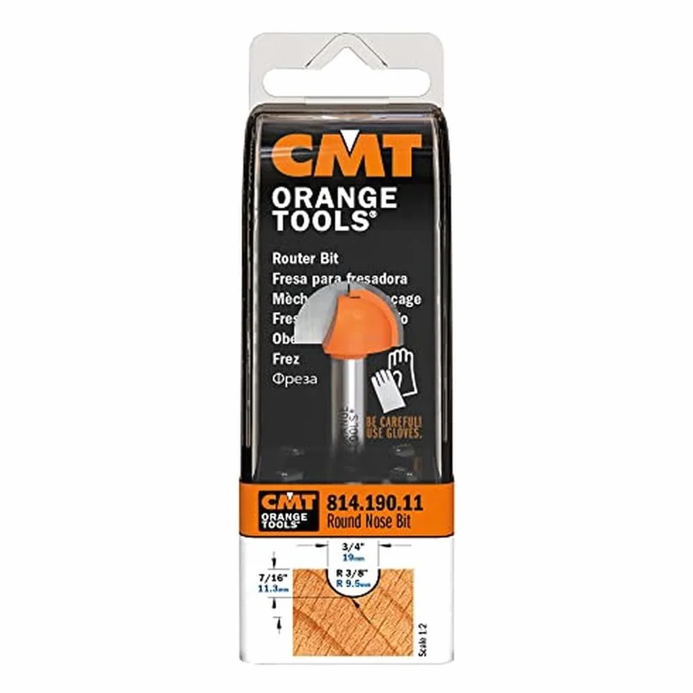 CMT Orange Tools Orange Tools 914,095,11 truskawka promień wypukły kształt hm-s 4,75 9,5 R 8 D, grigio/arancio