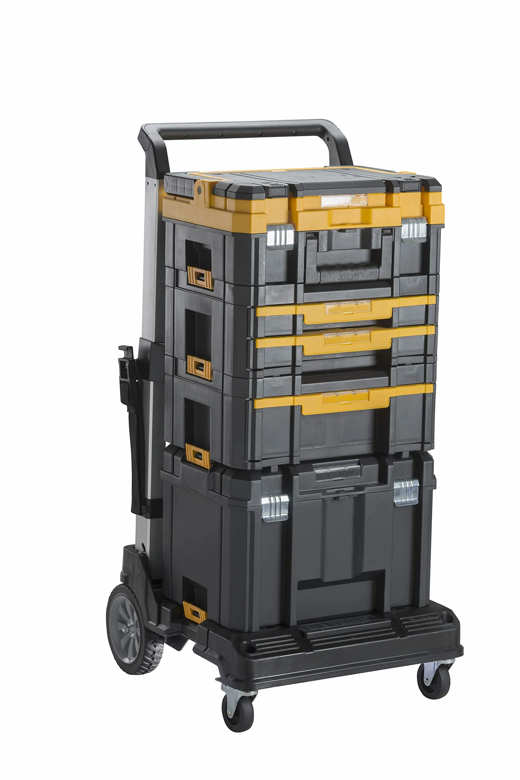 Dewalt Dwst1-71196 Wózek Transportowy, Czarny/Srebrny, ‎50,8 x 32,4 x 70,2 cm; 7,45 kg