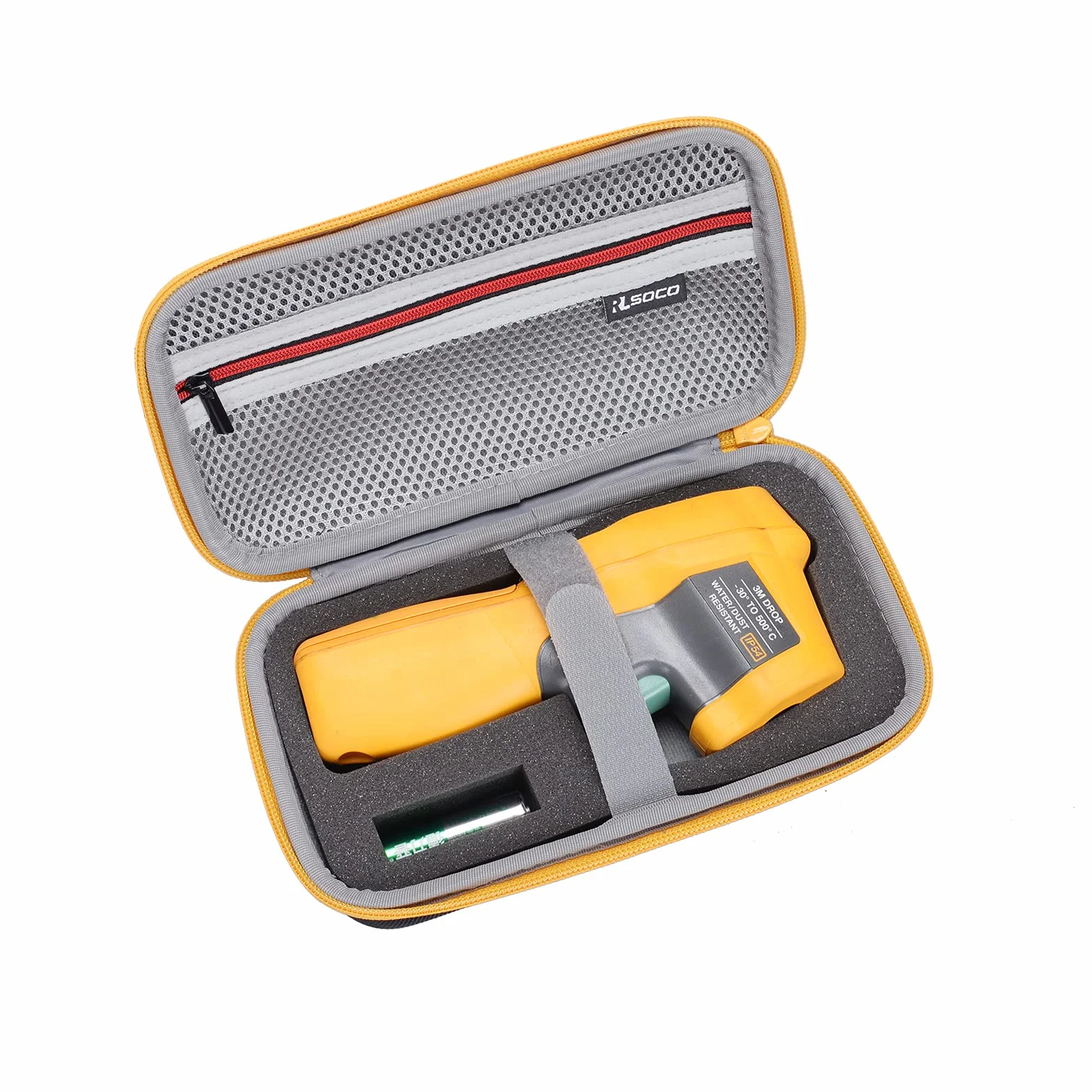 RLSOCO Etui do FLUKE-62 MAX+/62 MAX/64 MAX/59 Max/ST20 MAX Termometr na podczerwień (Tylko Etui)