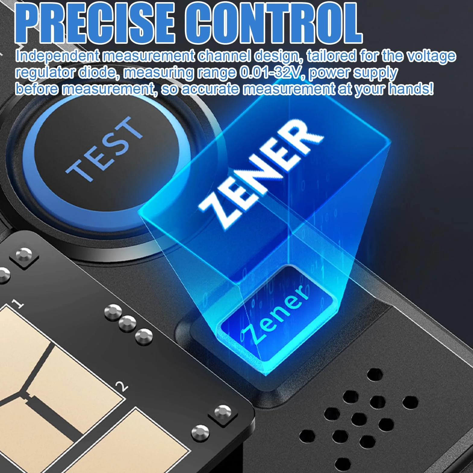 LCR-P1 tester tranzystorowy miernik LCR z kolorowym wyświetlaczem NPN PNP MOSFET IR