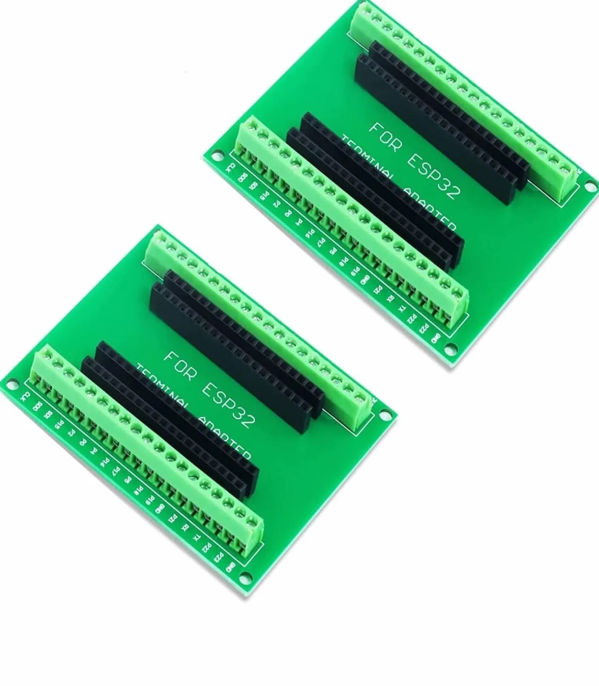 ESP32S Breakout Board GPIO 1 w 2 do 38-pinowej wersji Wide ESP32 ESP-WROOM-32 płytka rozwojowa 2,4 GHz Dual Core Wi-Fi + Bluetooth 2 w 1 (2 szt