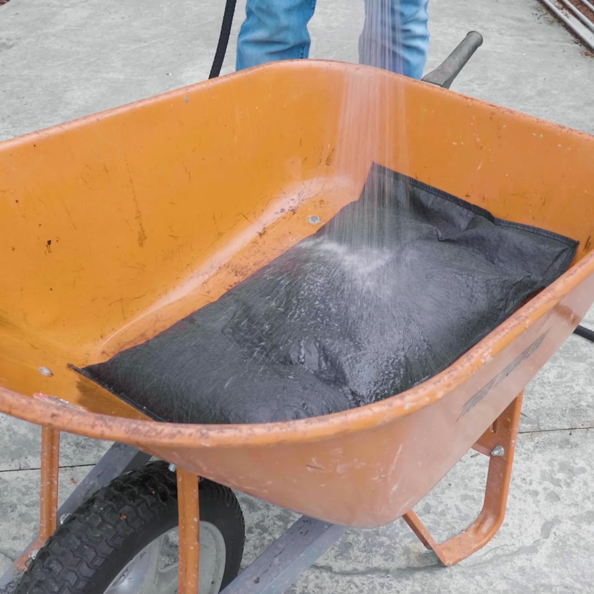 Quick Dam QD1224-2 Worki Przeciwpowodziowe, Czarny, 2 szt.
