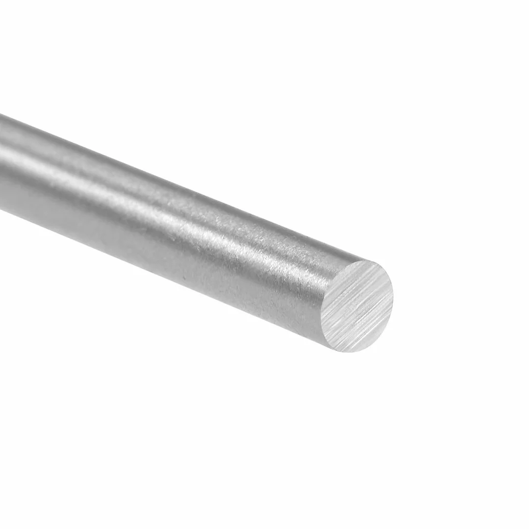 sourcing map 5 szt. pręt okrągły ze stali, 3 mm HSS, nóż tokarski, wiertarka, miniaturowa oś, kołek cylindryczny DIY, narzędzie 100 mm długości