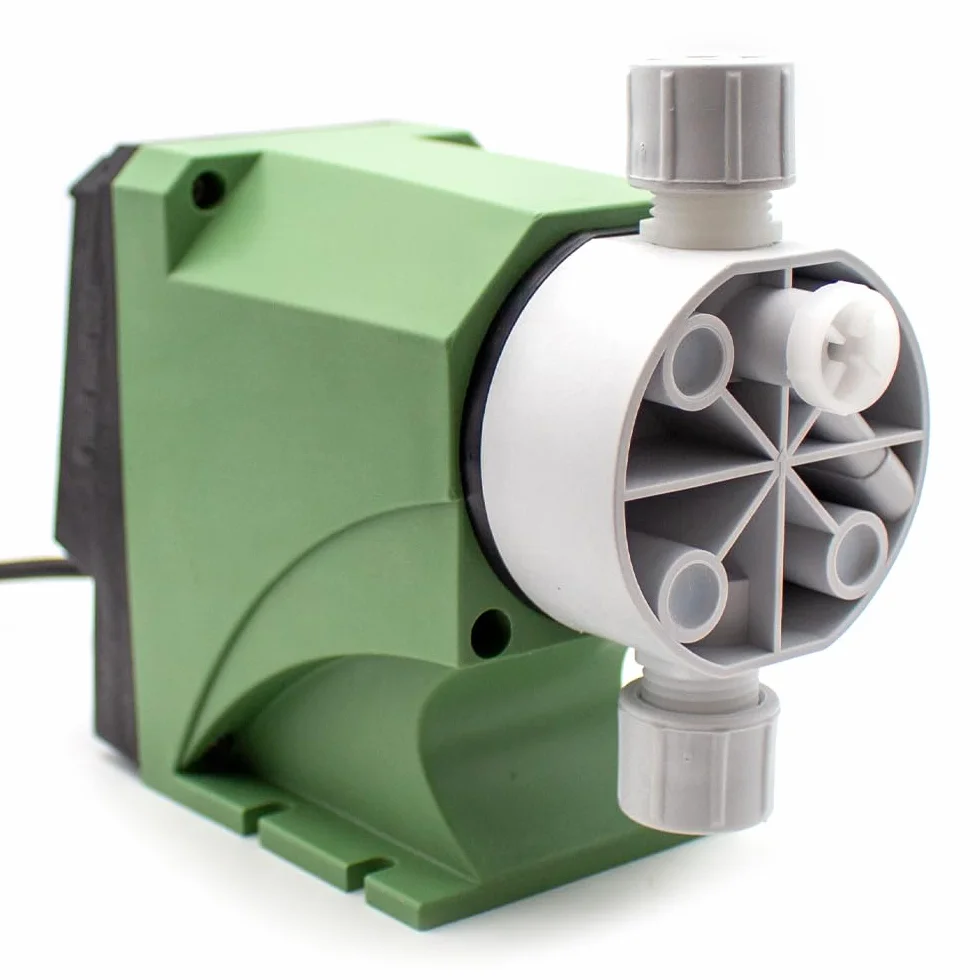 Elektromagnetyczna pompa membranowa 220 V G/2 '', pompa dozująca odporna na kwasy i alkalia mała pompa wodna 12 W, 16 W, 30 W (7,2 LPH, 4,8 bar)