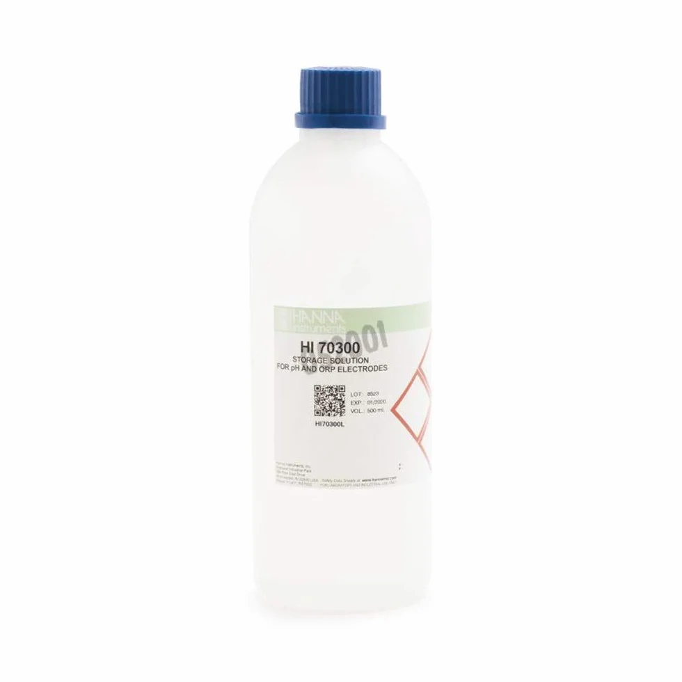 Hanna Instruments HI-70300L pH roztwór do przechowywania elektrody, 500 ml