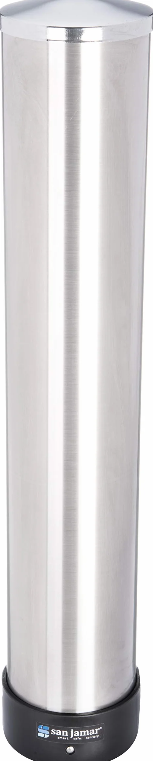 San Jamar C3400P kubek ze stali nierdzewnej 350-710 ml średnica 70-98 mm długość rury 597 mm