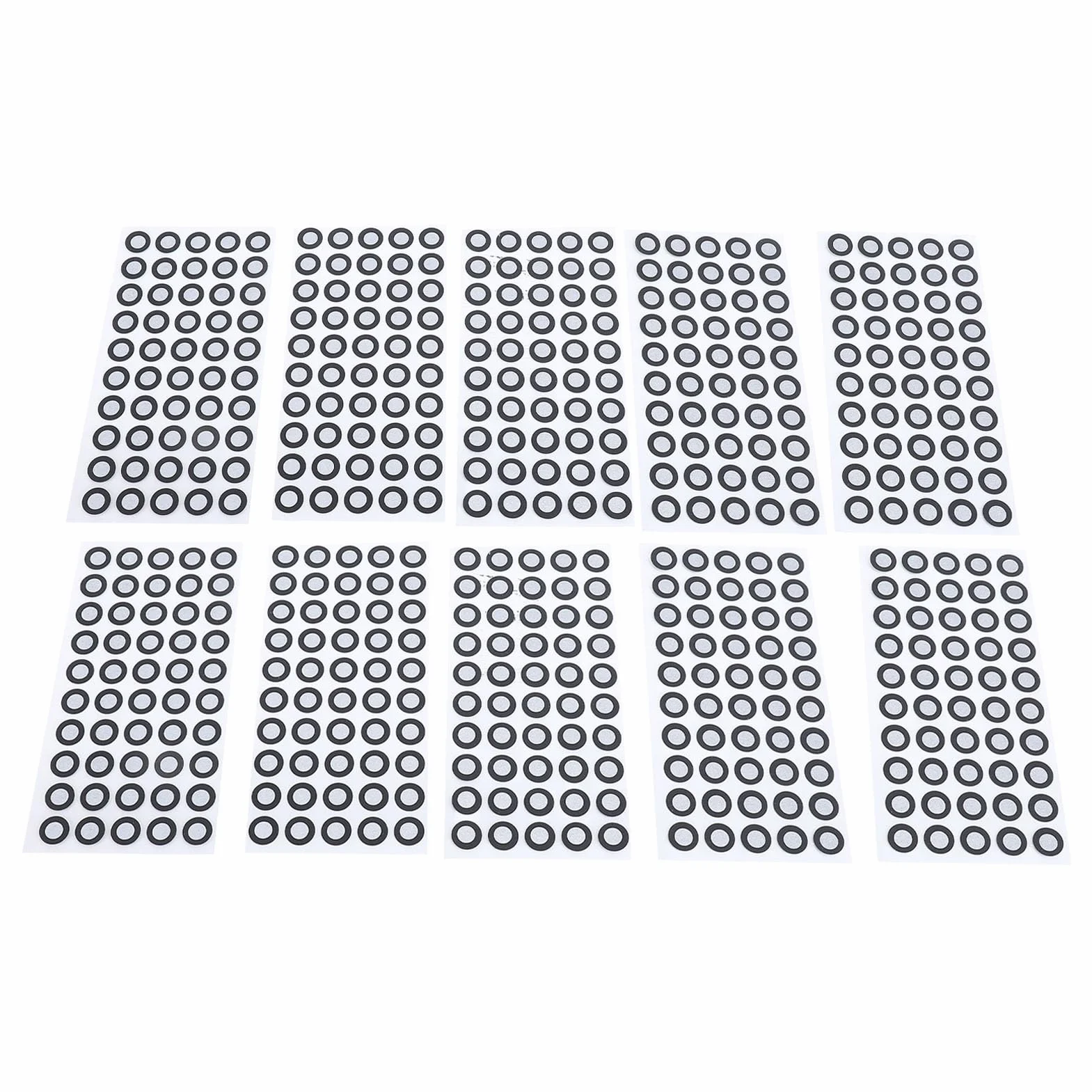 Markery do Skanowania 3D 6,0 Mm do Skanera 3D, 500 szt. Markerów Punktów Odniesienia 3D do Skanowania 3D, Markery Odbicia Rozproszonego do Skanera 3D