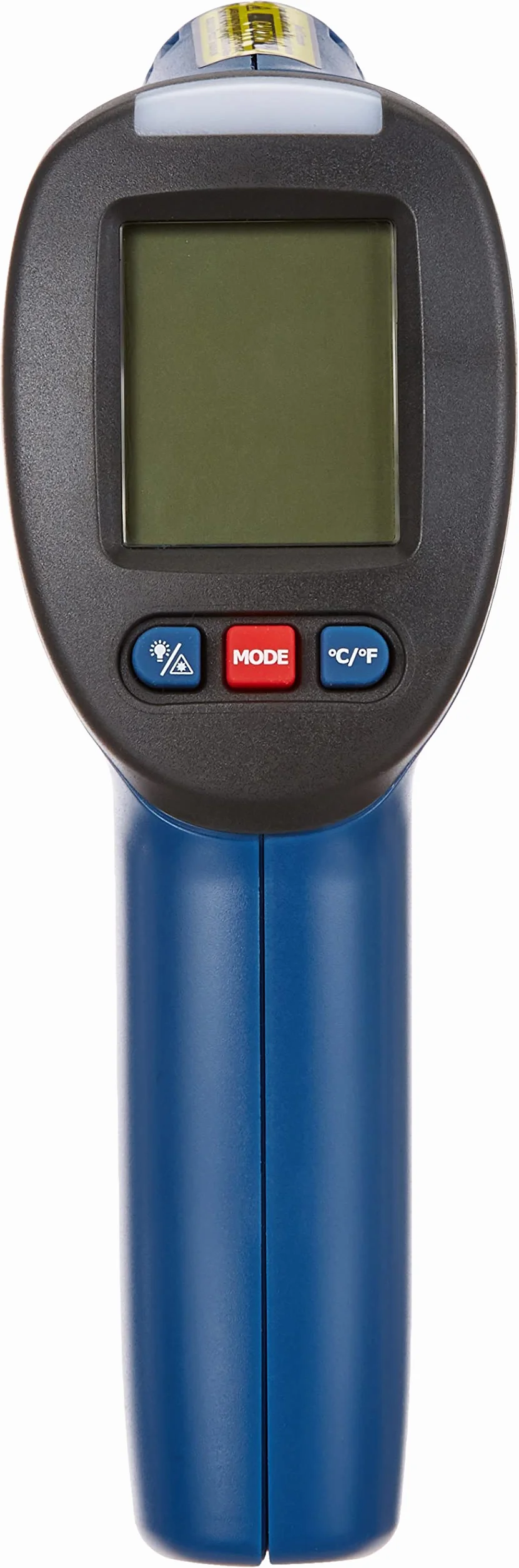 TFA Dostmann Detektor termometr na podczerwień z pomiarem punktu rosy i podwójnym laserem, niebieski, dł. 110 x szer. 72 x wys. 240 mm