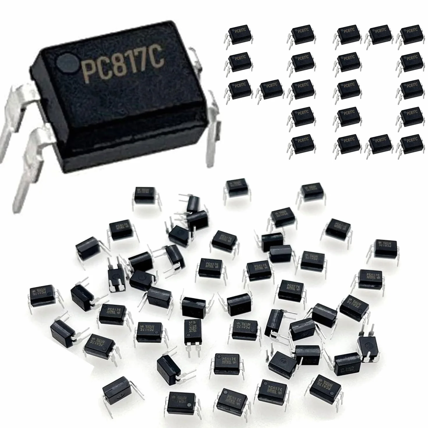 PC817C optooptor DIP-4 2,54 mm fotokopler 4-pinowy