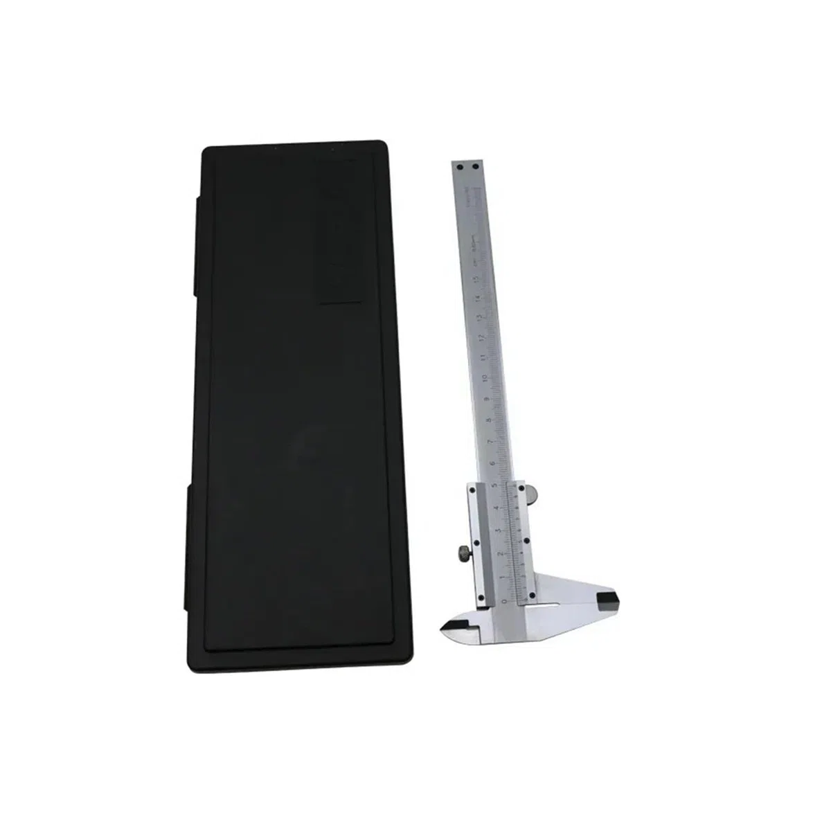 Suwmiarka ze stali nierdzewnej 0-150 mm suwmiarka do suwmiarki głębokości 150 mm stal nierdzewna suwmiarka (typ 0-300 mm)