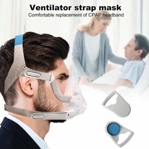 F20 Opaska na głowę kompatybilna z Resmed AirFit/AirTouch F20 N20 maska na całą twarz, zastępcza opaska na głowę CPAP, paski zamienne do AirFit ResMed F20, opaska na głowę na całą twarz, akcesoria do