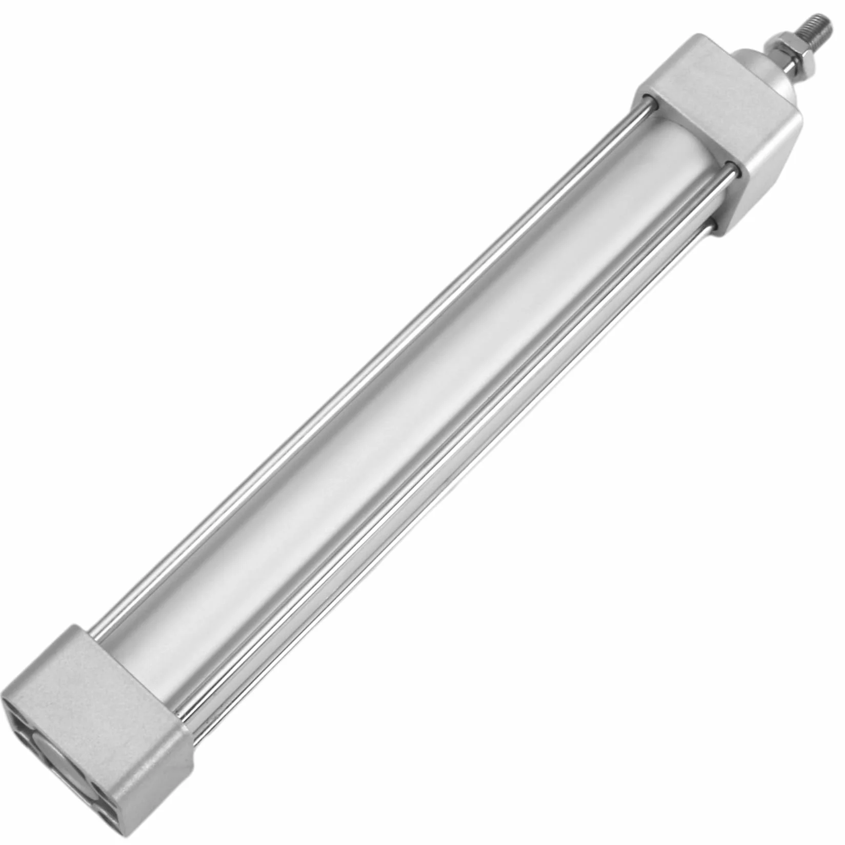 Heschen standardowy cylinder pneumatyczny SC 32-200 PT1/8, otwór 32 mm (1 1/4 cala), skok 200 mm (8 cali) z pojedynczym prętem podwójne działanie