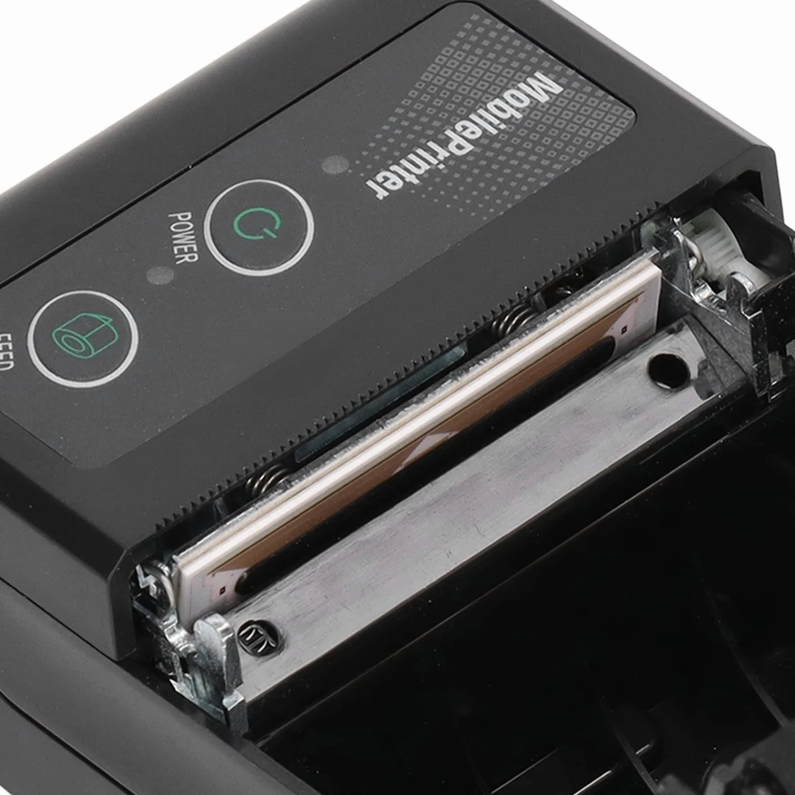 Drukarka Paragonów Bluetooth Przenośna USB 57mm 200 Dpi Termiczna POS