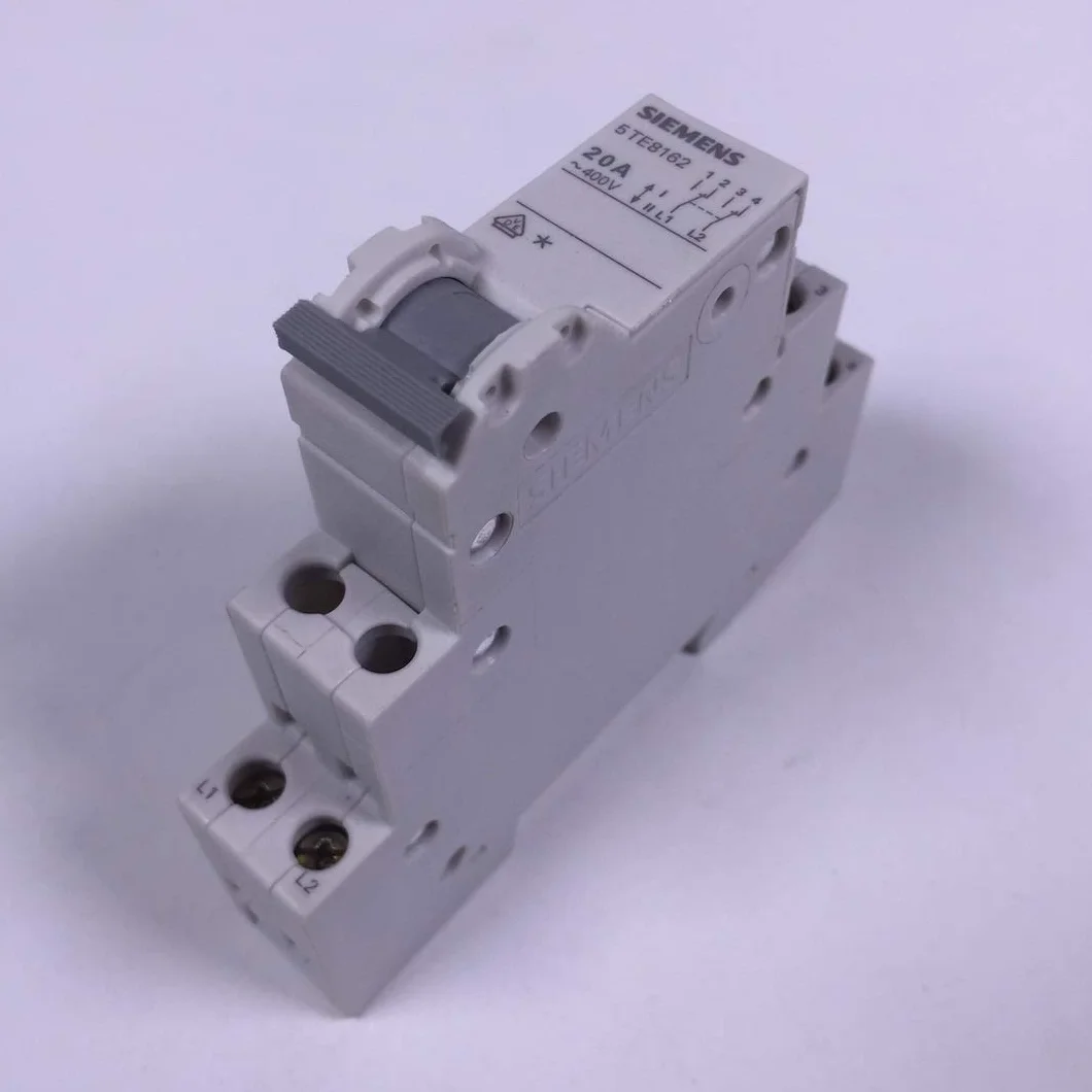 Siemens SENTRON Podwójny przełącznik 5te8 400 VAC